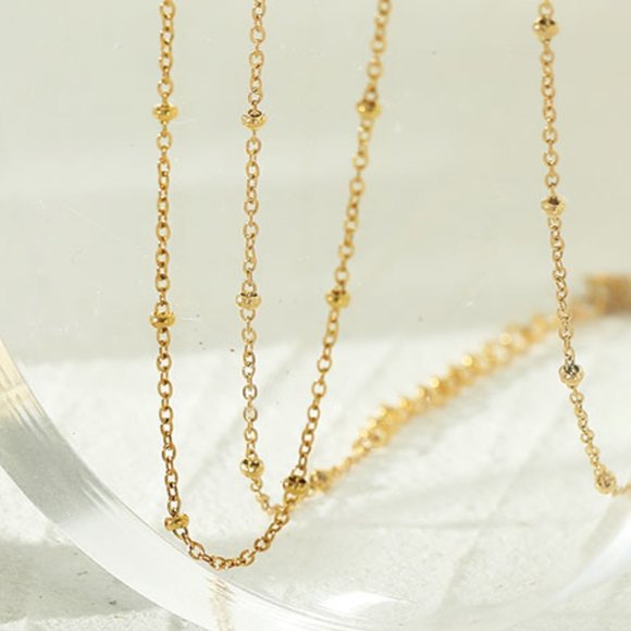 AVERY Essential Mini Beaded Chain - Picture 10 of 11